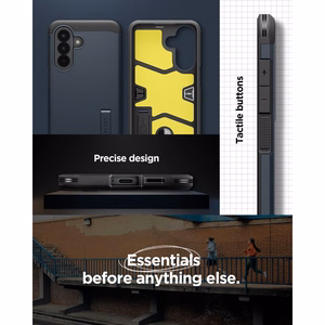 Spigen Tough Armor dėklas Galaxy A57 5G Metal Slate