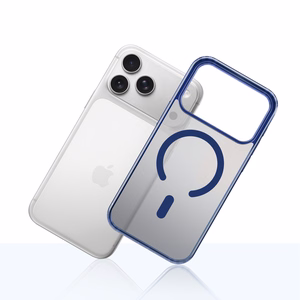 Чехол 3mk Frosty MagCase для iPhone 17 Pro Max - синий