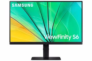 LCD monitorius SAMSUNG 24 IPS 2560x1440 16:9 100 Hz 5 ms pasukamas reguliuojamas juodas LS24D600EAUXEN