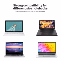 Nillkin Ascent reguliuojamas nešiojamojo kompiuterio stovas pilkas