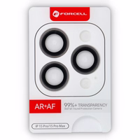 Fotoaparato stiklas "iPhone 15 Pro" / "15 Pro Max" "Forcell Premium Titanium