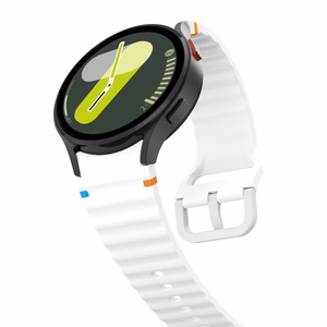 TECH-PROTECT SILICONE SPORT SAMSUNG GALAXY WATCH 4 / 5 / 5 PRO / 6 / 7 / FE BALTAS