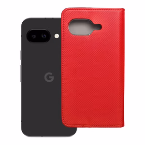 Išmanus dėklas telefonui GOOGLE PIXEL 9a raudonas