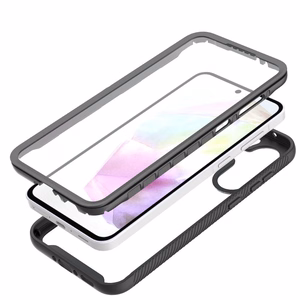 Tech-Protect Defense dėklas Samsung Galaxy A36 / A56 5G - Juodas