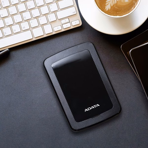 ADATA HV300 išorinis kietasis diskas 1 TB juodas
