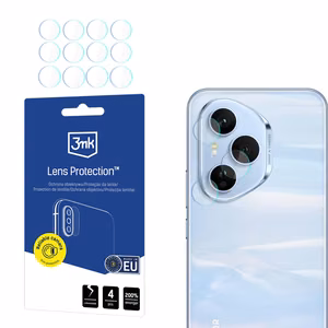 3mk Lens Protection hibridinis stiklas Honor 400 PRO kameros objektyvui