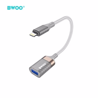 BWOO Adapteris Lightning to USB BZ70