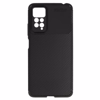 Tel Protect Carbon Elite dėklas telefonui Xiaomi Redmi Note 11 Pro/Note 11 Pro 5G juodas