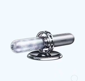 CAR AIR FRESHENER REMAX TIMEGLASS RM-C12 SILVER