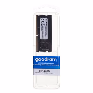 Goodram GR2666D464L19S/8G модуль памяти 8 GB DDR4 2666 MHz