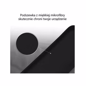 Mercury Silikoninis iPhone 15 Pro Max 6,7" czarny