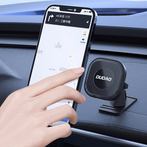 Dudao magnetinis automobilinis išmaniojo telefono laikiklis juodas (F6C)