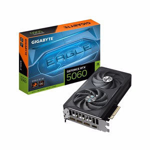 GIGABYTE GeForce RTX 5060 EAGLE OC 8G Vaizdo plokštė - 8GB GDDR7