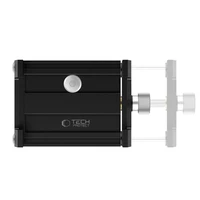 Tech-Protect V4 dviračio vairo telefono laikiklis - juodas