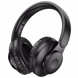 HOCO belaidės ausinės Bluetooth W45 juodos