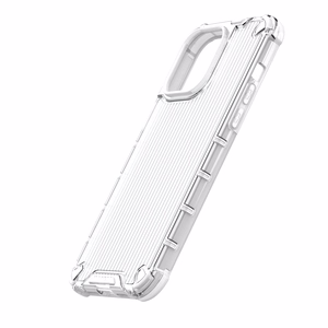 Ombre Protect dėklas iPhone 14 Pro šarvuotas dangtelis rožinė ir mėlyna