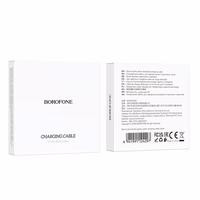 Borofone indukcinis įkroviklis BD14 Ultra išmaniajam laikrodžiui baltas