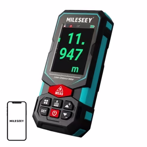 Mileseey S7 100m lazerinis tolimatis su ekranu