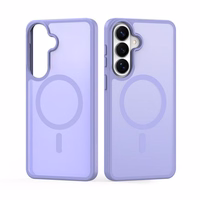 Dėklas Dux Ducis Yind MagSafe Samsung S947 S26 Plus violetinis