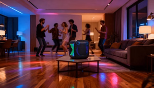 Blaupunkt PB6LED Nešiojamas / vakarėlių garsiakalbis juodas