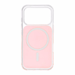 Case for iPhone 16 PRO Clear Fusion Mag Cover compatible with MagSafe hermes orange