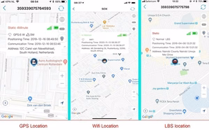 Nešiojamas GPS sekimo įrenginys - laikrodis