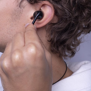 "Maxlife" laidinės ausinės MXEP-04 USB-C juodos spalvos