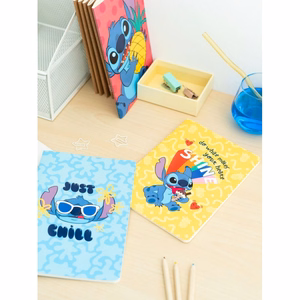 Disney Stitch Tropical A5 užrašinių rinkinys, 3 vnt.