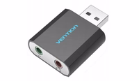 Vention VAB-S17-B garso plokštė 2.1 kanalai USB