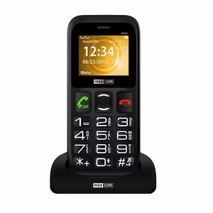 Maxcom MM 426SE GSM Mobile Phone, Black