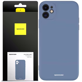 Spacecase silikoninis dėklas iPhone 11 mėlynas