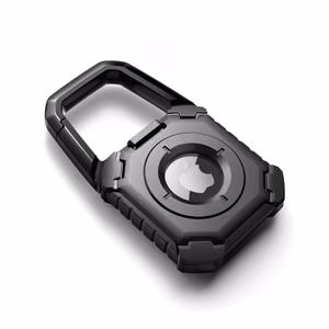 Tech-Protect Kevlar dėklas Apple AirTag 1/2 - juodas