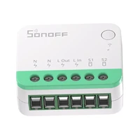 Smart mini switch WiFi Sonoff MINIR4M Matter (HomeKit, SmartThings, Home Assistant)