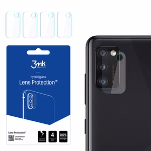 Защита камеры 3MK FlexibleGlass для Samsung A415 A41 2020