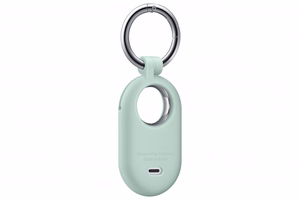 PT560CMEGWW SmartTag2 silikoninis dėklas su karabinu, mėtų