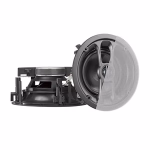Lubų garsiakalbiai, 30W, 6.5”, 2 juostų, Bluetooth, juodi (aktyvus + pasyvus)