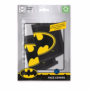 Batman apsauginė veido kaukė su trigubu filtru