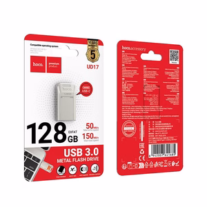 HOCO atminties kortelė USB A + USB C UD17 128GB USB3.0