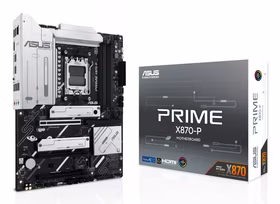 ASUS PRIME X870-P AMD X870 AM5 lizdas ATX