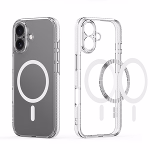 Чехол Dux Ducis Clin Mag совместимый с MagSafe для iPhone 17 прозрачный