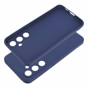 Matinis dėklas telefonui SAMSUNG S24 FE mėlynas