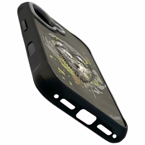 Nimmy Wilk Magnetinis dėklas telefonui iPhone 17 - tamsiai pilkas