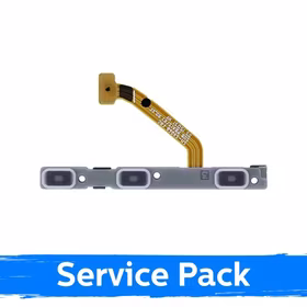 Lankstus kabelis suderinamas su Samsung S906 S22 Plus Power + Volume (Service Pack)