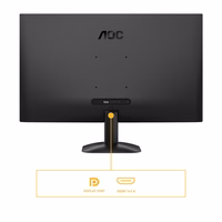 AOC B3 Q27B35E kompiuterio monitorius 68,6 cm (27") 2560 x 1440 pikseliai Quad HD LED Juoda