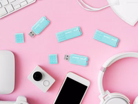 Goodram UME3 USB atmintukas 32 GB USB A tipo 3.2 Gen 1 (3.1 Gen 1) Turkis