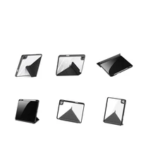 DUX DUCIS dėklas MAGI su pieštuko laikikliu iPad Pro 11 (2018/2020/2021/2022) juodas