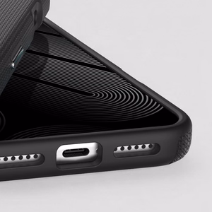 3mk Fortis MagCase dėklas, skirtas iPhone 17, juodas