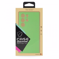 Dėklas "TM Pure Silicone" skirtas Samsung S916 S23 Plus / Mint Green / (Blister)