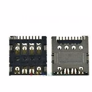 SIM lizdas/ Kontaktai skirti LG H340 Leon / D320 L70 / D405 L90 originalus