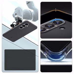 Spigen Nano Pop Mag MagSafe dėklas Samsung Galaxy S26 - juodas